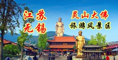 黄色片艹逼江苏无锡灵山大佛旅游风景区